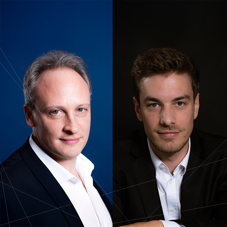 Dès la rentrée 2026, Dominic Chamot rejoindra l’HEMU en tant que Maître d’enseignement de piano, tandis que Romain Descharmes sera nommé Maître d’enseignement de musique de chambre, puis de piano dès septembre 2027.