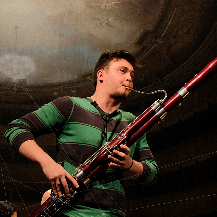 Poste de basson solo remporté