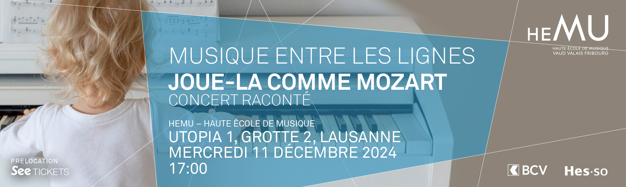 Musique entre les lignes Mozart l'Enchanteur