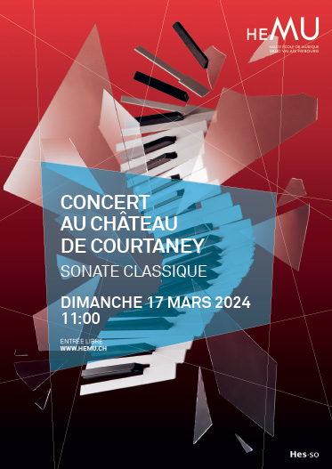 Concert au château de Courtaney