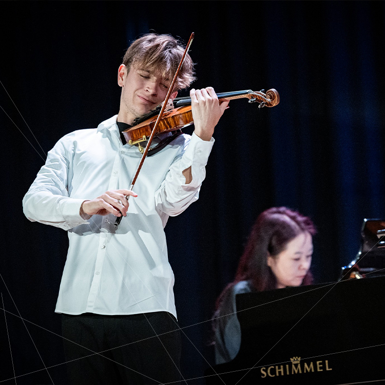 De l’EUYO à Verviers Le parcours remarqué de Clément Nazet