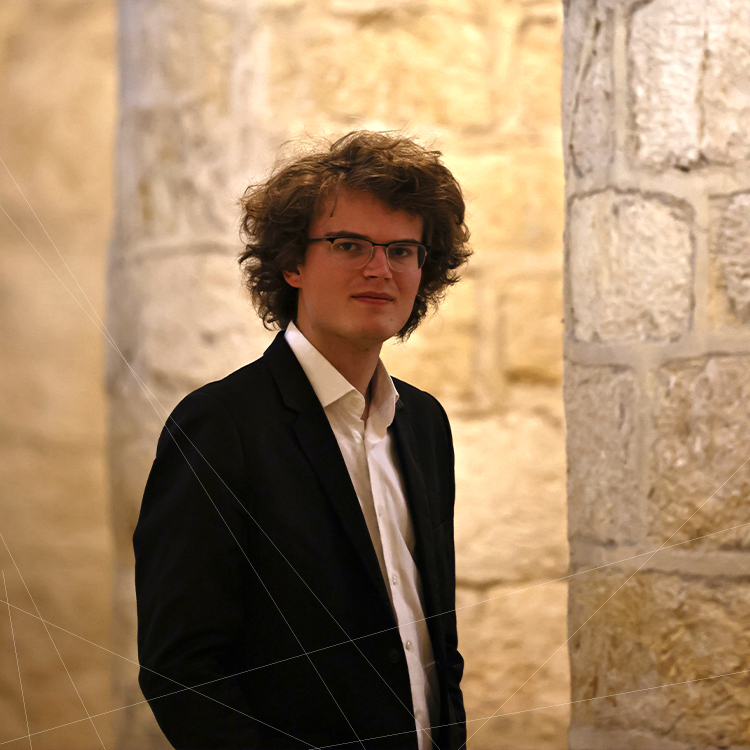 Émile Sécheret nommé organiste titulaire Temple de Morges