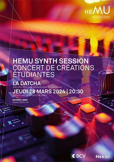 HEMU SYNTH SESSION