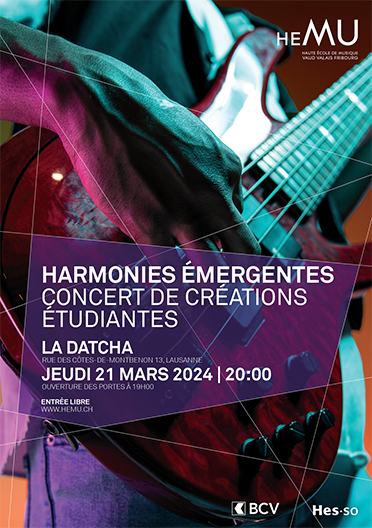 Harmonies émergentes : concert de créations étudiantes