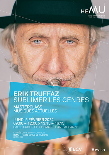 Masterclass - Erik Truffaz