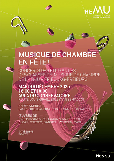 Musique de chambre en fête !