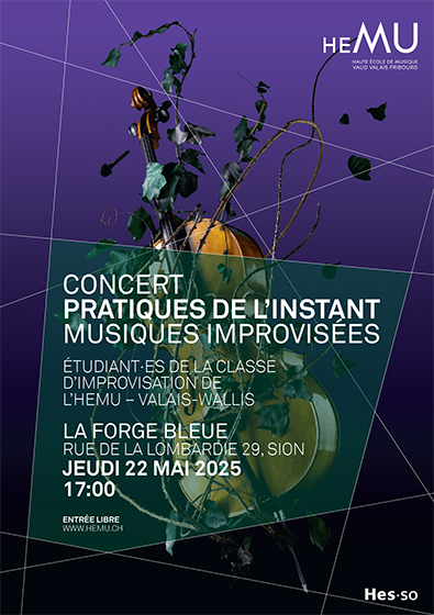 Pratiques de l'instant - musiques improvisées