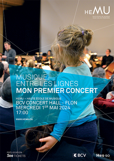 Mon premier concert