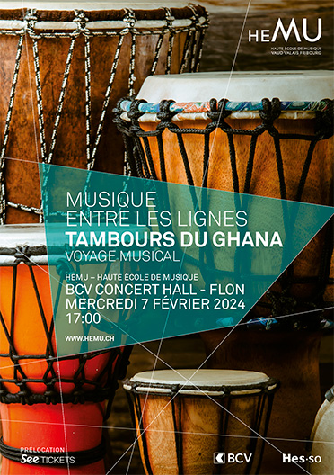 Tambours du Ghana - Voyage musical