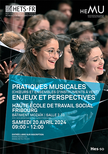 Pratiques musicales (chœurs et ensembles d’instruments à vent) enjeux et perspectives