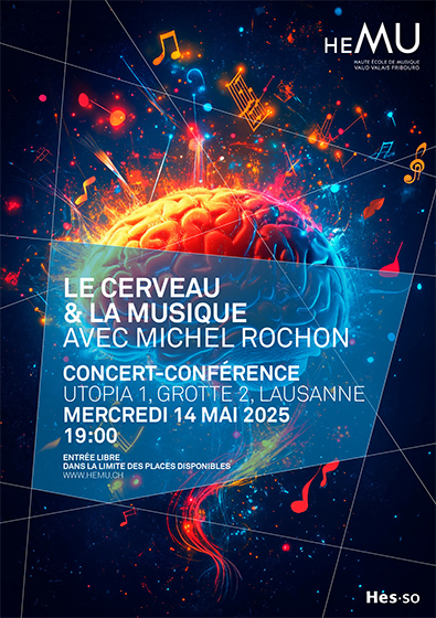 Concert-conférence : Le cerveau et la musique