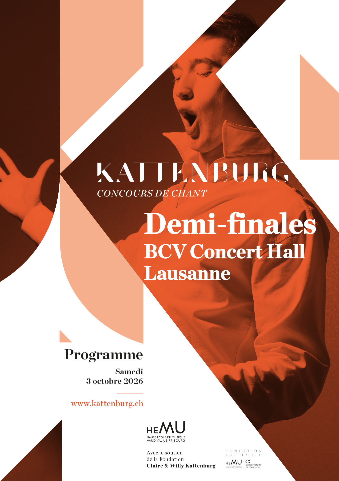 KATTENBURG - CONCOURS DE CHANT - DEMI-FINALES
