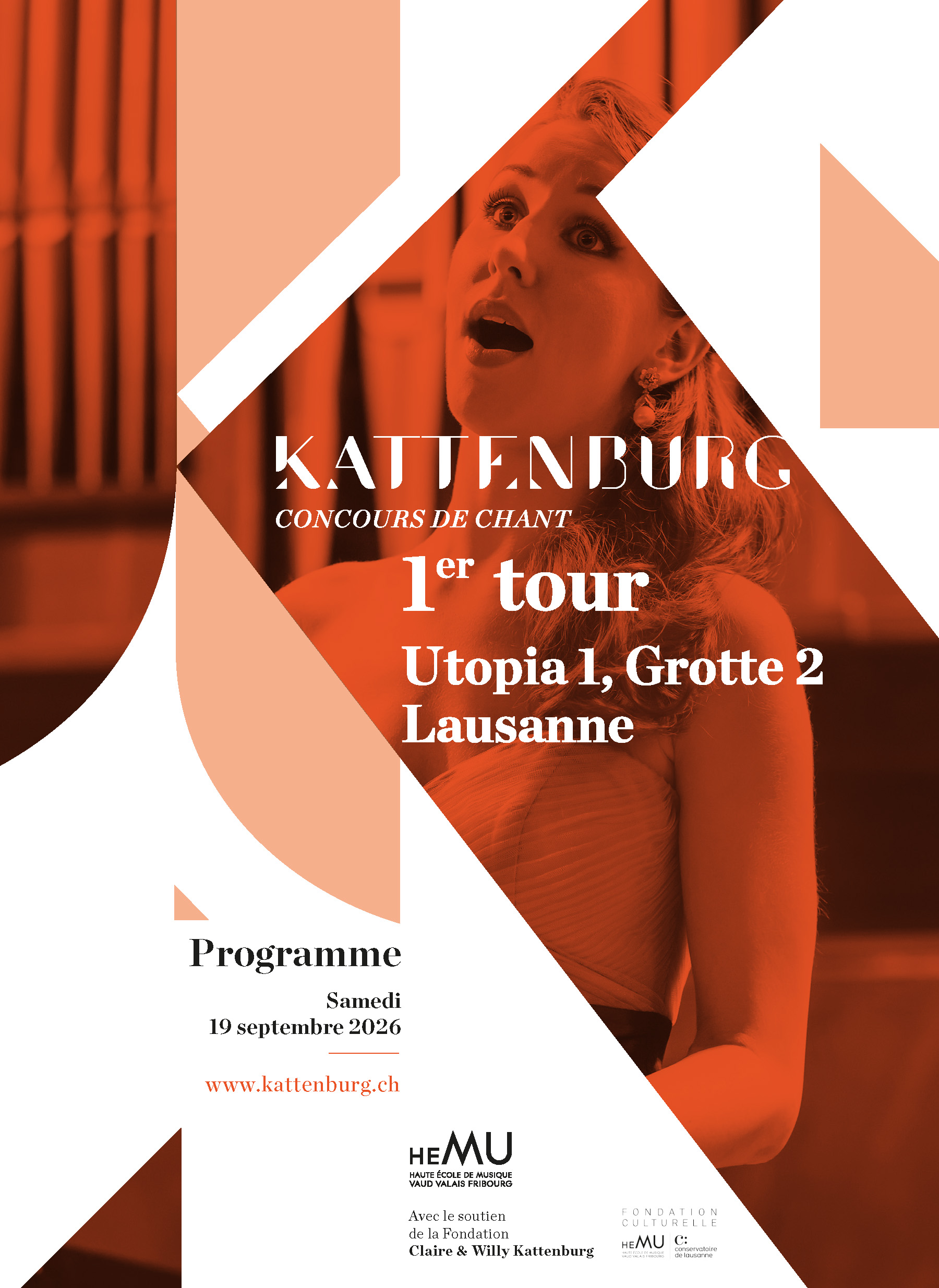 Kattenburg - Concours de chant - Premier tour