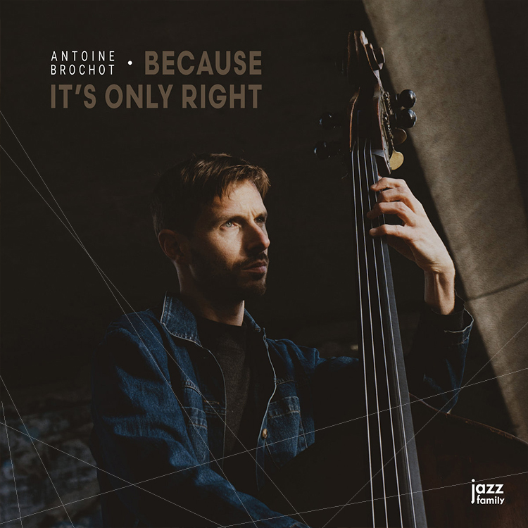 Le contrebassiste présente «Because It’s Only Right» avec son quartet franco-suisse.