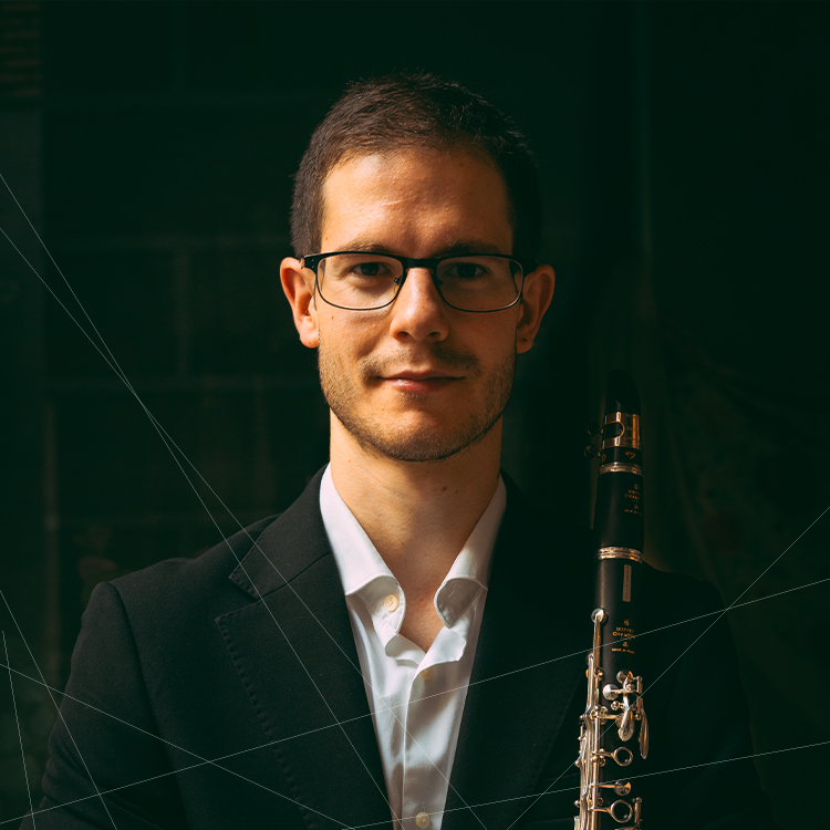 Ángel Martín Mora nommé clarinette solo