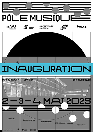 Inauguration du Pôle Musique
