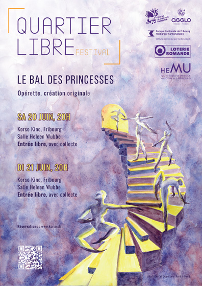 Le bal des princesses