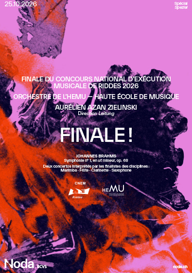 Finale du Concours National d’Exécution Musicale du Concours de Riddes 2026