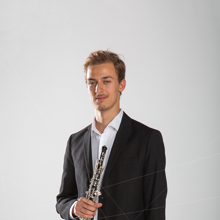 Tommaso Duca, hautboïste et étudiant en première année de Master Musicien d’orchestre à l'HEMU, a récemment décroché deux postes de premier plan dans des institutions musicales majeures. 
