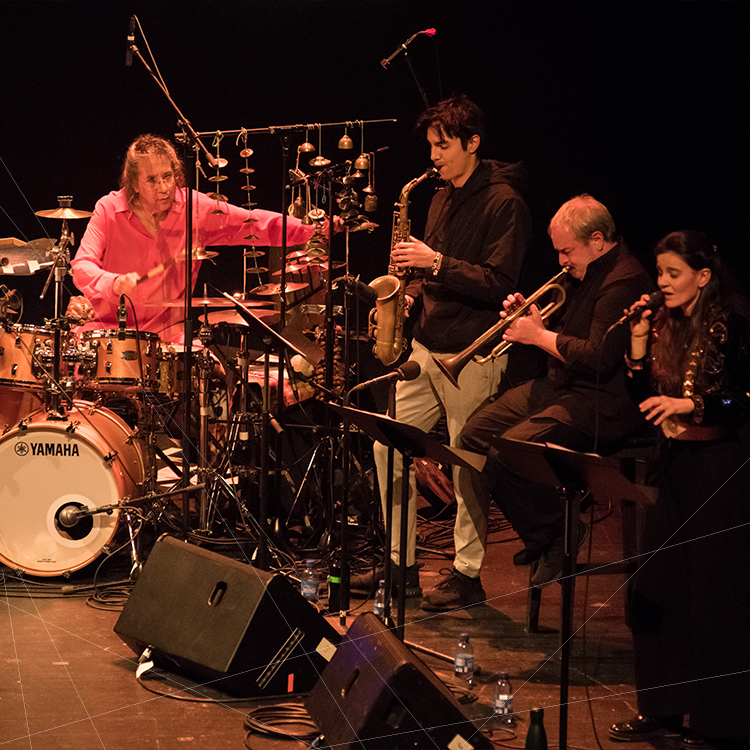 Marilyn Mazur et l’HEMU Jazz Orchestra sur la scène du Nova Jazz Festival