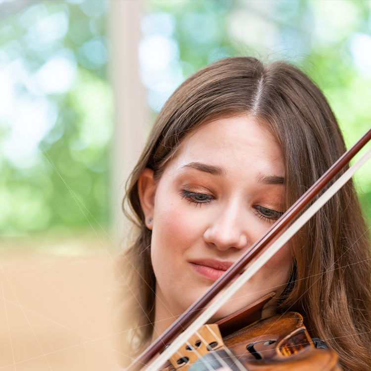 Maria Sotriffer remporte le premier prix au Concours International de Musique Ysaÿe 2024.