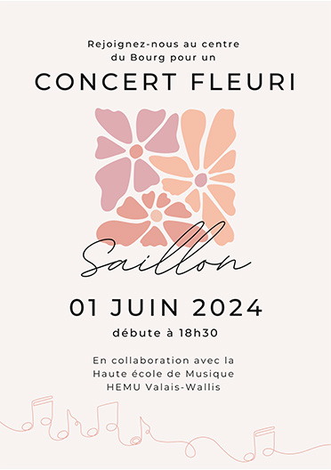 Concert Fleuri