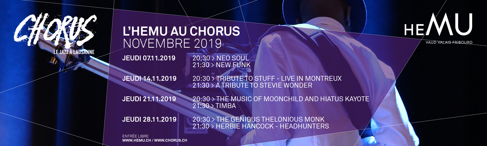 HEMU Haute Ecole de Musique de Lausanne Formation Classique