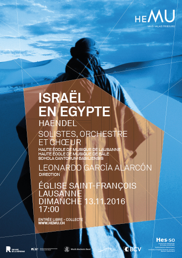 Haendel, Israël en Egypte
