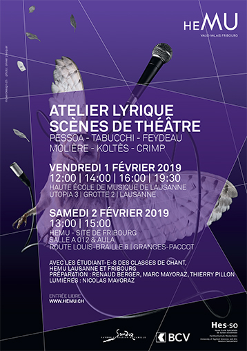 Scènes de théâtre