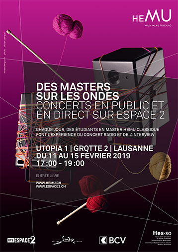 Des Masters sur les ondes