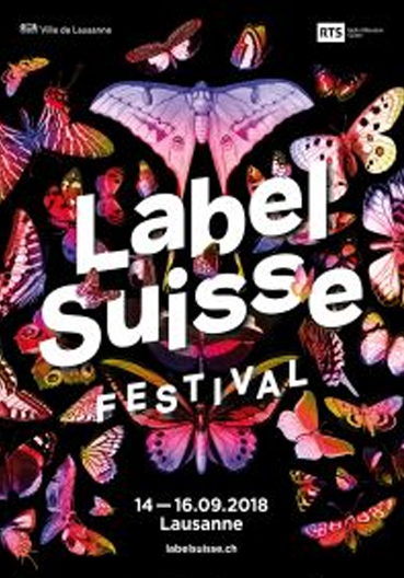 Label Suisse Jazz Orchestra feat. Daniel Schnyder & Matthieu Michel: 'Colors in Blue'