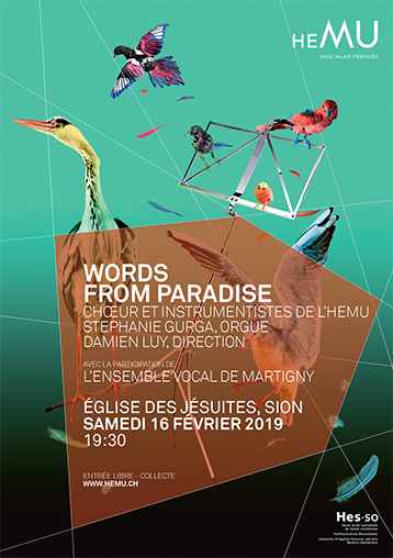 Words from Paradise