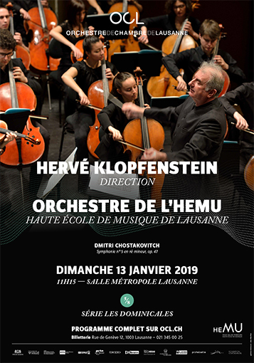 Les Dominicales - Chostakovitch