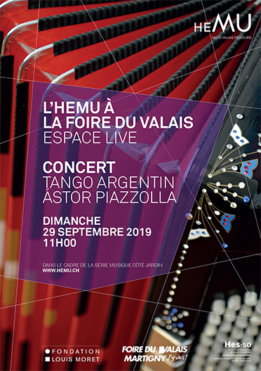 L'HEMU À LA FOIRE DU VALAIS