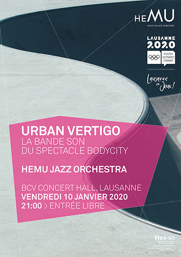HEMU Jazz Orchestra - Bodycity - Urban Vertigo