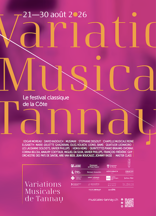 Lausanne Soloists - tournée vernissage CD