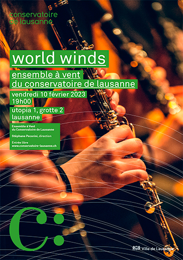 World Winds - Ensemble à Vent du Conservatoire