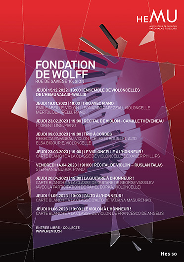 Concert à la Fondation de Wolff - 7