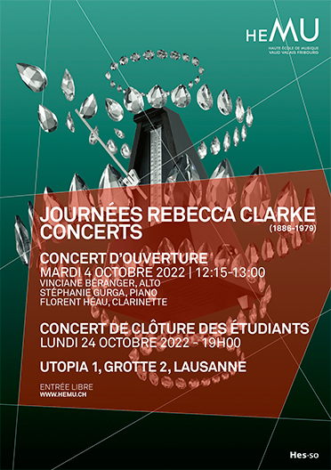Concerts - Journées Rebecca Clarke