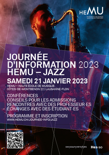 JOURNÉE D'INFORMATION HEMU 2023 - JAZZ