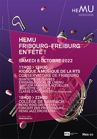L'HEMU Fribourg en fête - HEMU Wind Orchestra