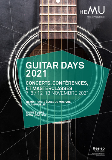 Guitar Days 2021 - Séminaire performance Thierry Debons
