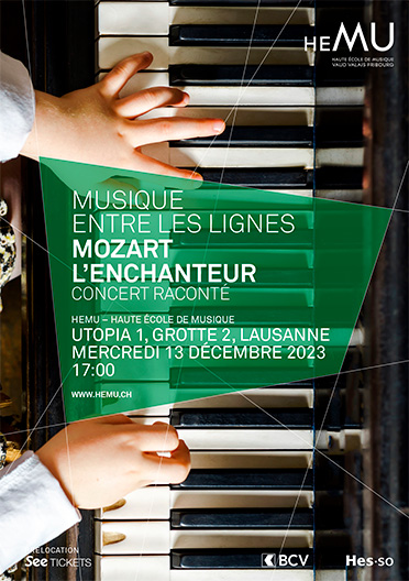 Mozart l'enchanteur - Concert raconté