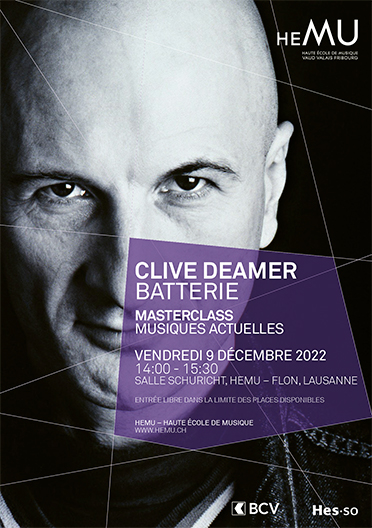 Masterclass avec Clive Deamer