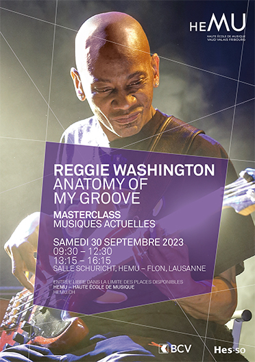 Masterclass - Reggie Washington